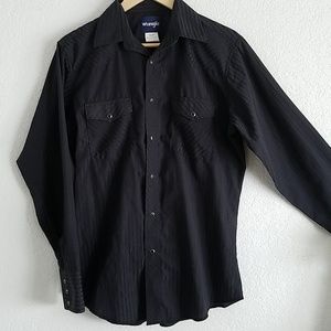 Wrangler Snap Western Shirt